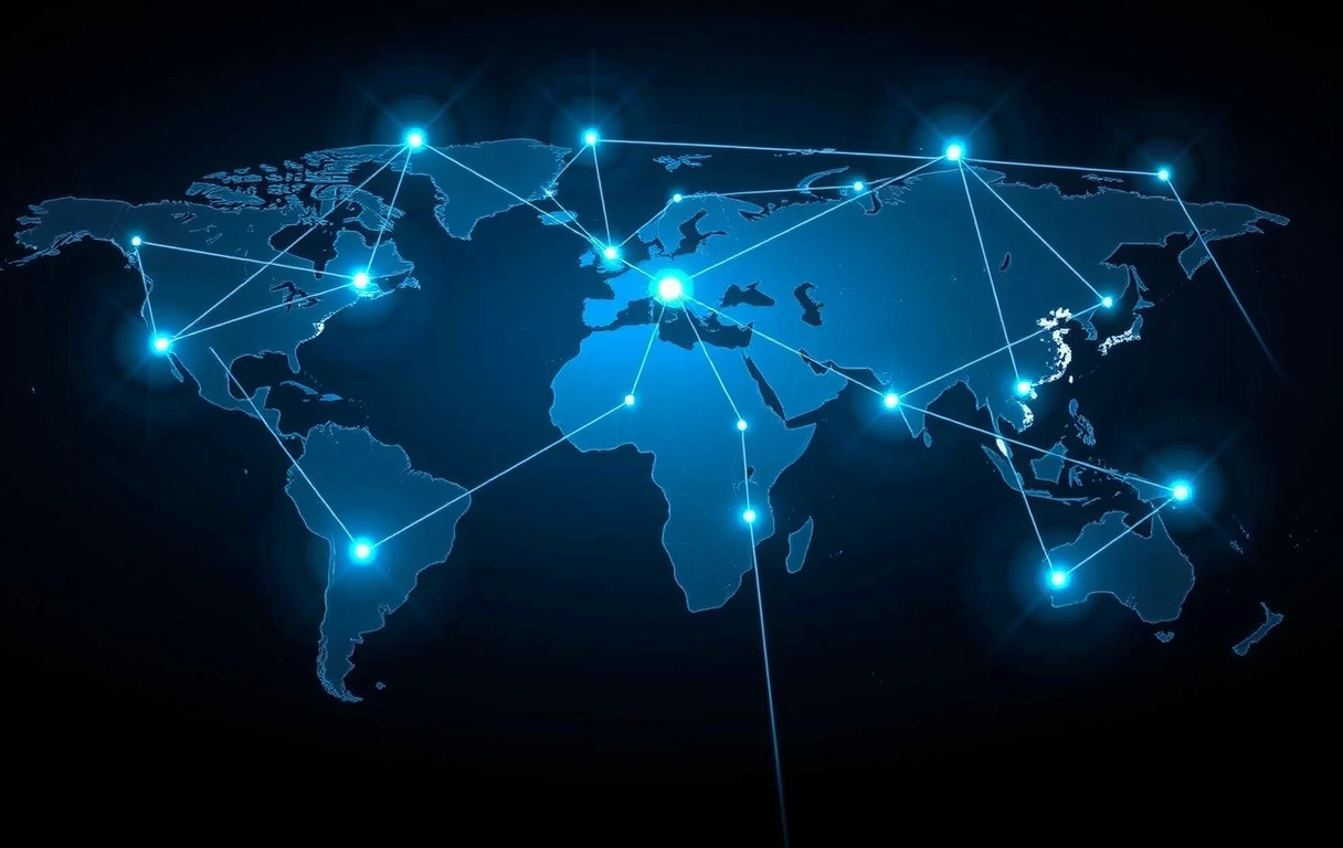 Trade Network Lattice