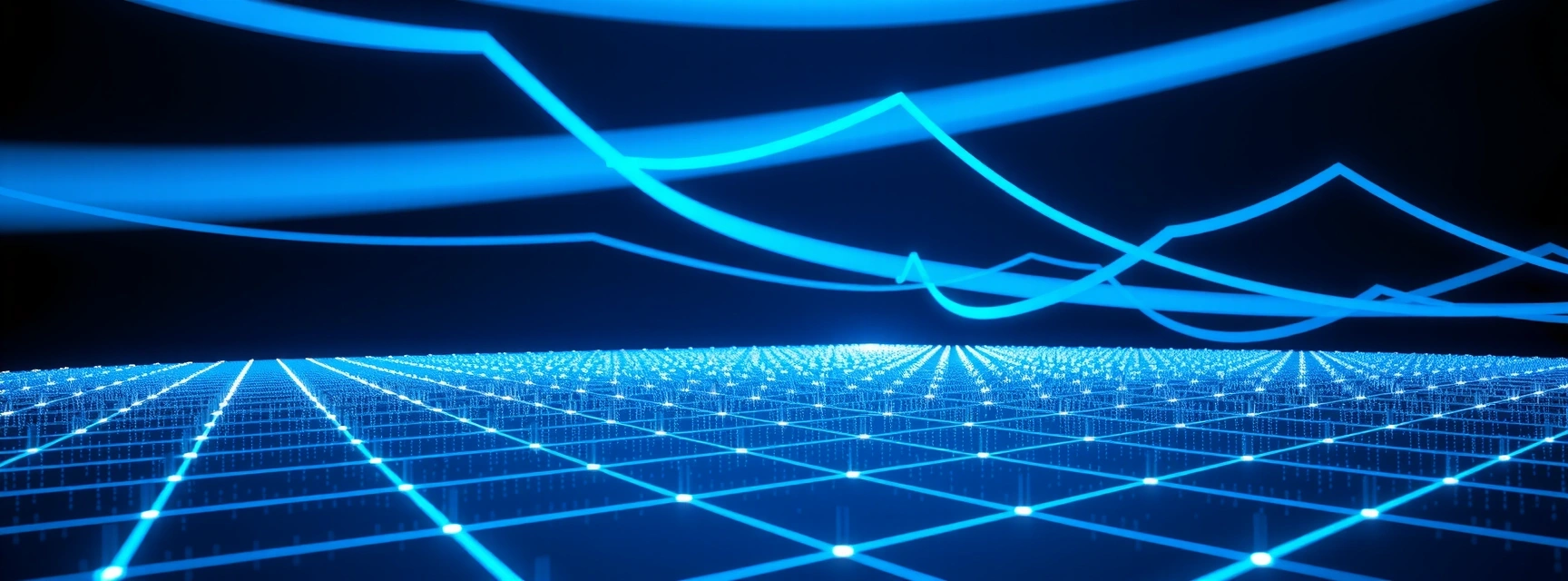 Visual representation of Bosphorus Data Lattice analytical flow