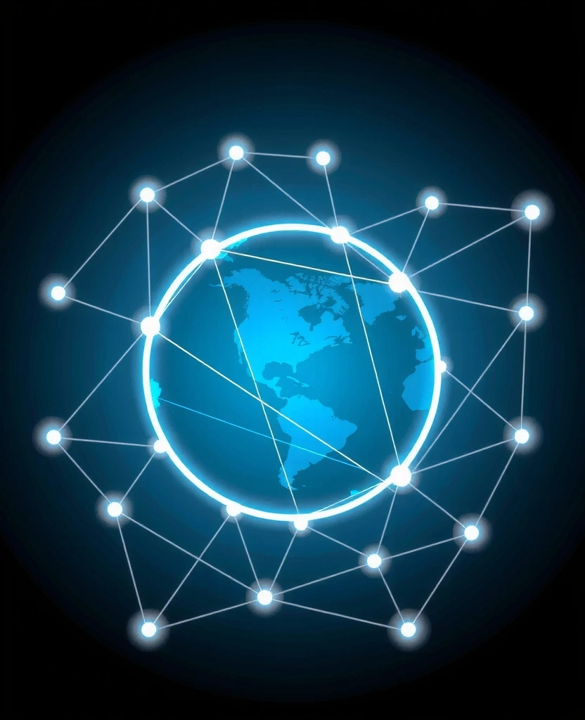 Global Trade Network Visualization